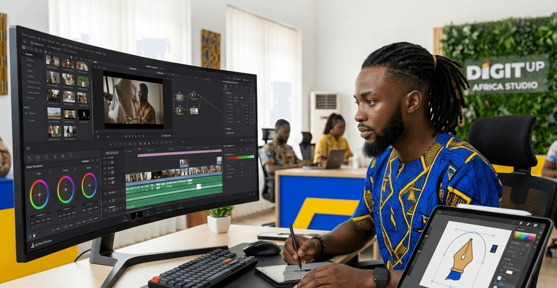 Design Graphique & Montage Vidéo